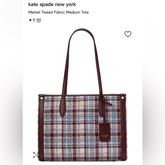 Kate Spade tote - Picture 1 of 4